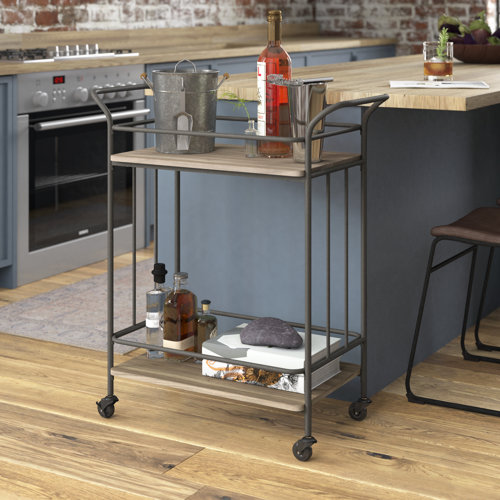 Wayfair Bronze Bar Carts You'll Love in 2023